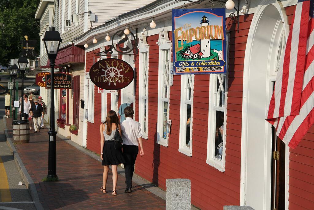 The Seaside Inn Kennebunk Esterno foto