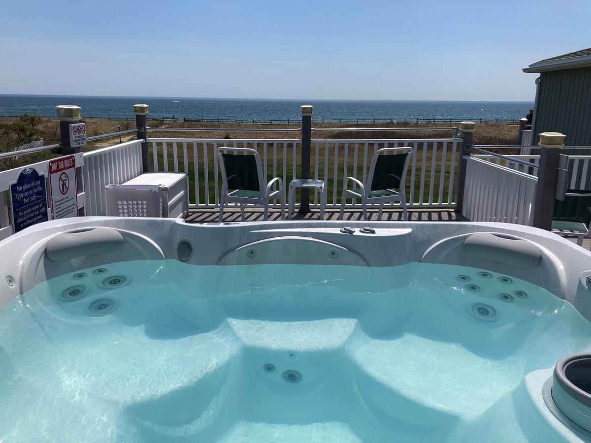 The Seaside Inn Kennebunk Esterno foto